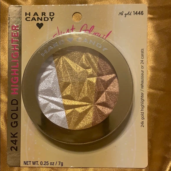 Hard Candy Just Glow 24k Highlighter Powder - Picture 1 of 4